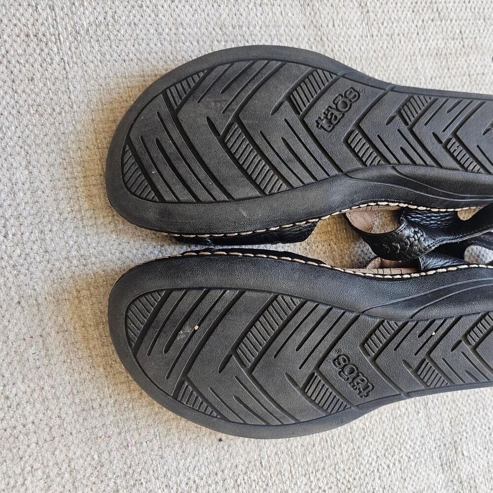 Taos Women's Black Sandals - Picture 4 of 6